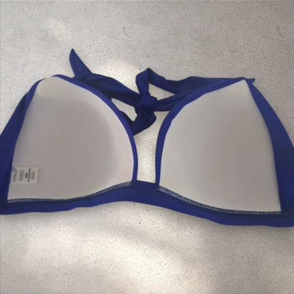 Venus Goddess Enhancer Push-Up Bikini Top Cobalt Blue 34DDD/36DD - Picture 4 of 7